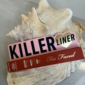 Too Faced Killer Liner Killer Gingerbread‎ NIB